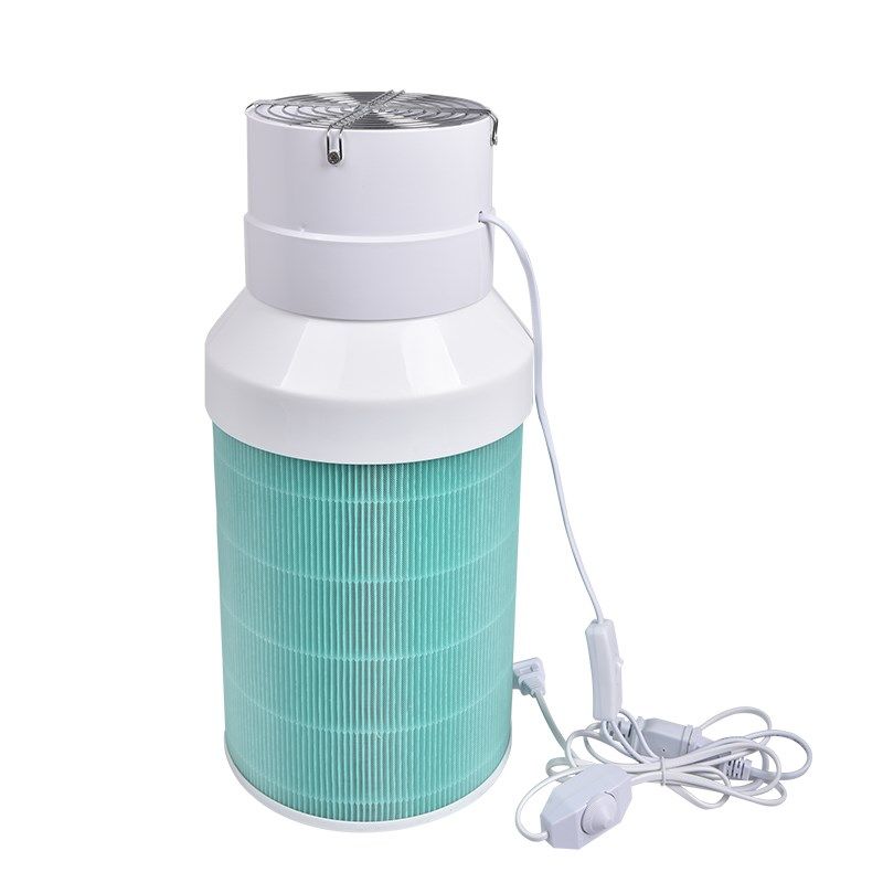 适万家空气净化器diy通用滤芯静音家用除灰尘烟味甲醛病毒升级款