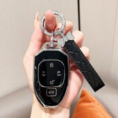 2024款 新广汽传祺全新E9贺岁版 M8大师宗师车钥匙套包壳扣专用男女