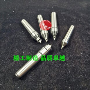 莫氏锥柄3号4号直柄单支断面液压驱动拨动滚齿机顶尖顶针非标订做