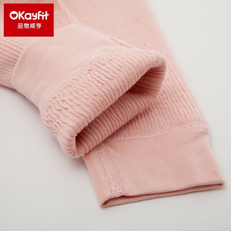 女童保暖裤内穿男童加绒一体绒纯棉秋冬季宝宝热能裤儿童套装加厚