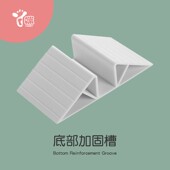 6.4cm底部加固槽 婴儿楼梯护栏儿童安全围栏防护栏杆宠物隔离门栏