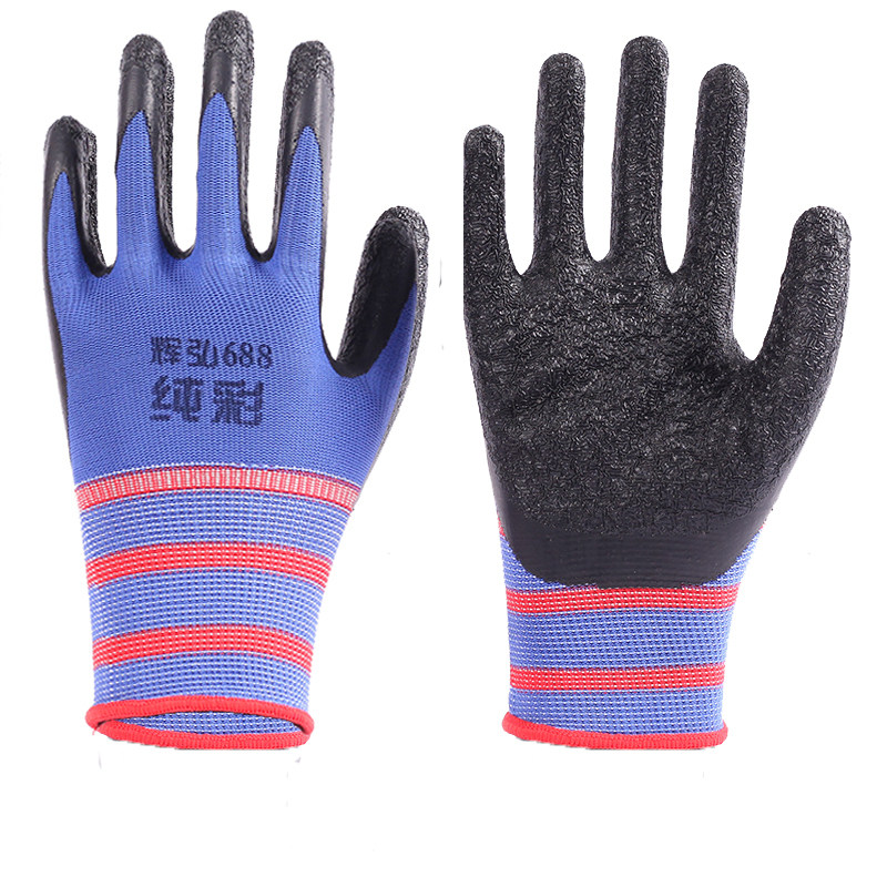 劳保手套浸胶耐磨扒苞米防滑带胶棉线皱纹涂胶工作防护塑胶皮劳工,居家日用,防护手套,淘宝优惠券,粉丝福利购,淘宝优惠卷