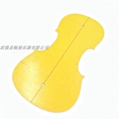 小提琴配件 4小提琴内模板 小提琴内模板