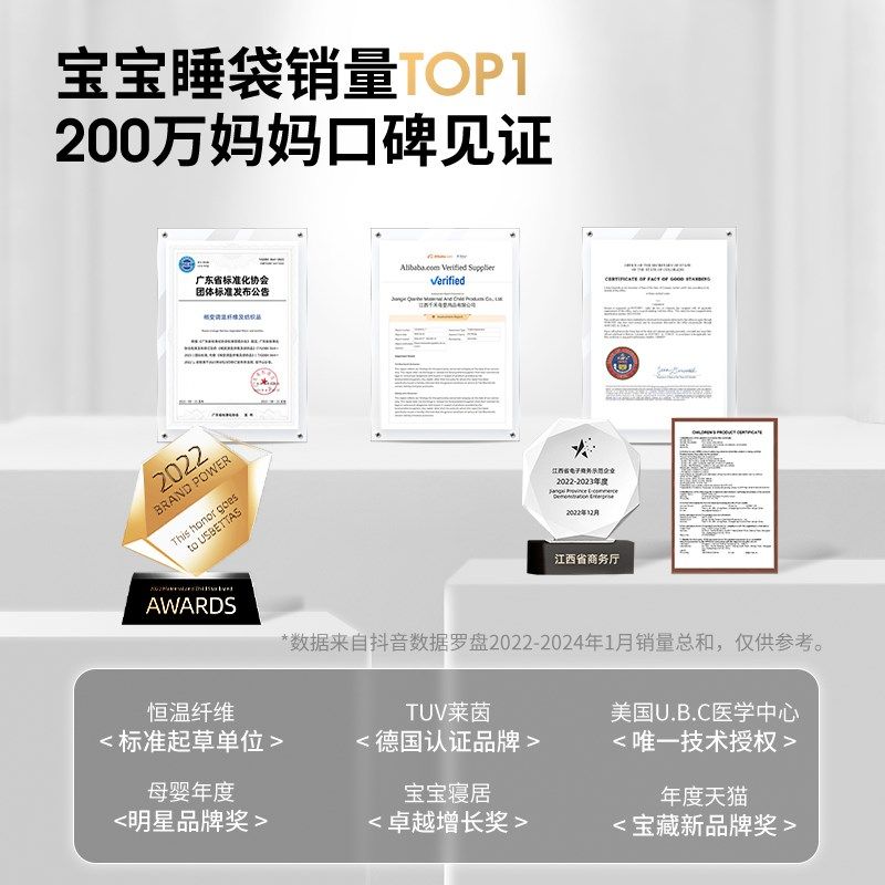 贝肽斯婴儿睡袋夏季薄款短袖宝宝儿童分腿防踢被竹棉纱布四季通用,婴童用品,睡袋/防踢被,淘宝优惠券,粉丝福利购,淘宝优惠卷