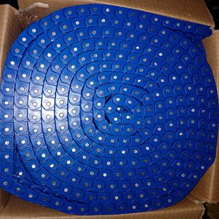 尼龙机加工齿轮60P塑料链条v链轮40P链条08B非标定制主动被动轮