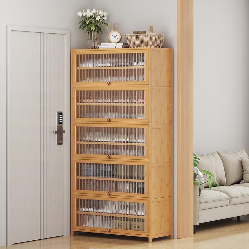 入户进门鞋柜家用简约宿舍门口省空间大容量鞋架收纳神器防尘柜子