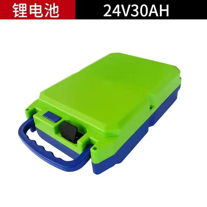 电动茶树修剪机绿篱机割草机24v48v专用锂电池蓄电池采茶机充电式图片