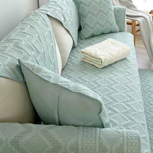 沙发垫四季通用纯棉布艺全棉简约现代防滑坐垫子皮U沙发套罩盖布