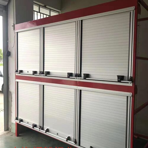 上海厂家直供:消防车用x卷帘门,车载卷帘门价格