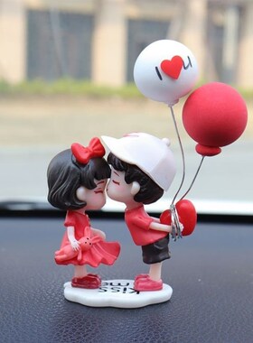 稀奇古怪车载摆件奇怪的小玩意有趣的车内摆件有趣的车饰可爱情侣