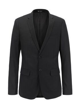 2023招行新款行服男西装 商务休闲纯黑色工N作服挺括西服外套+西