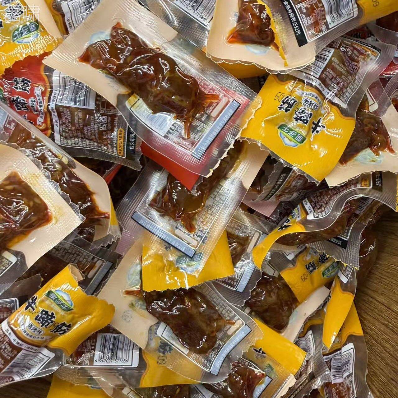乳子IRF牛牛牛蹄筋内蒙古特黄牛蹄筋筋即蹄食蹄筋烧烤产味香辣味