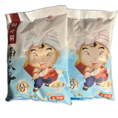 延安老子闫家闫小萌南瓜HDO北盐味延安特产陕椒盐味500克焗休闲零