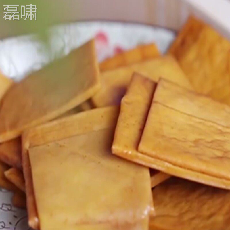 龙岩长汀古城徐源油炸手豆干腐香辣五香劲YZA辣多种口味非嚼工劲
