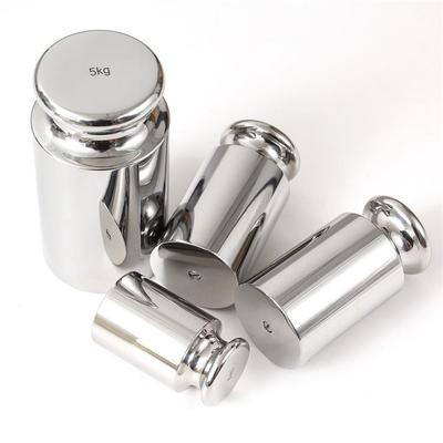 1kg2kg5kg10kg20kg25kg不锈钢砝码圆柱形标准砝码F2等级砝码