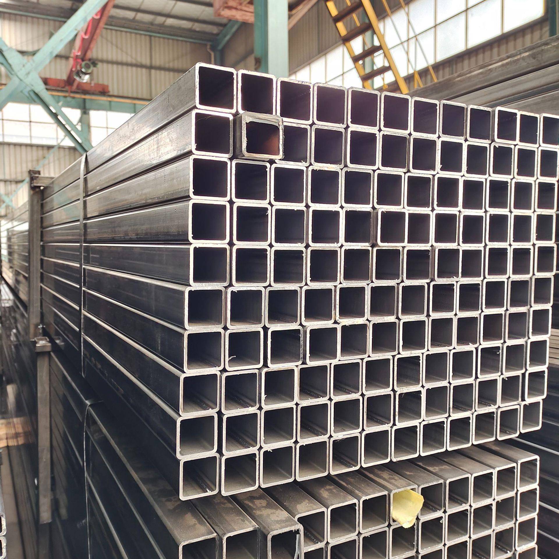 厂家高强度厚壁方管小口径60*60*3.0碳钢方管厂家q345B低碳钢方管