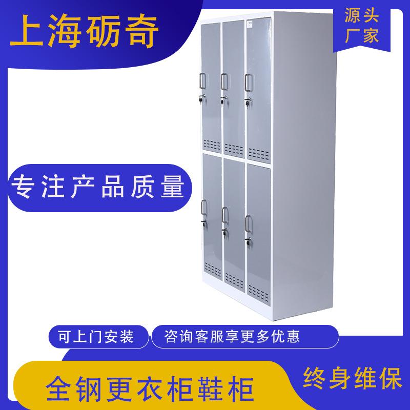 实验室家具耐腐蚀模块化专业钢制收纳储物柜带锁更衣柜