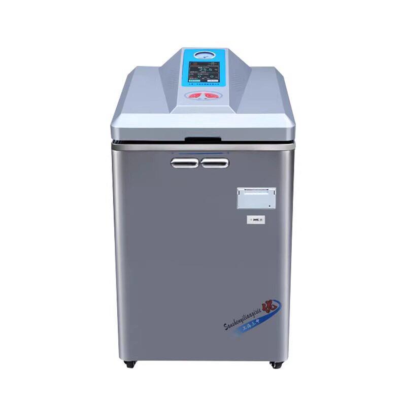 上海三申立式压力蒸汽灭菌器YM30LII/50L/75L/100LII触摸屏控制型