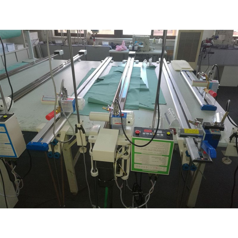 自动断布机千业电脑断u布机DB2DB3自动升降断布机