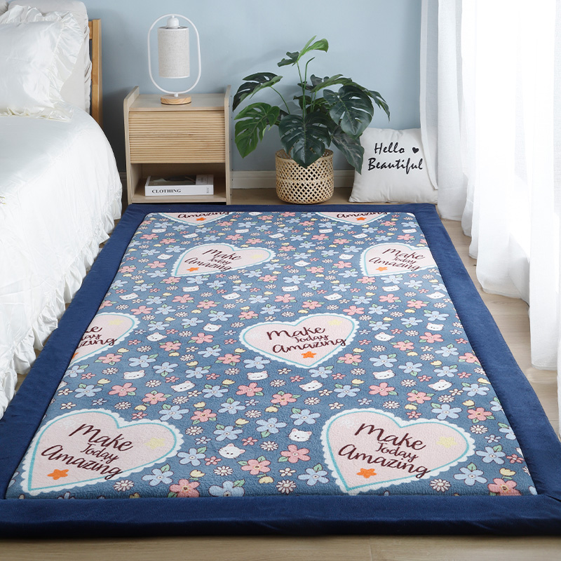 打地铺地垫睡垫定制榻榻米垫子卧室床褥软垫农P村大炕床垫防滑家