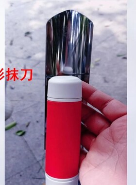 弧形墙角抹刀抹泥l刀施工工具阳角阴角勾缝楼梯灰刀水泥角压踢脚