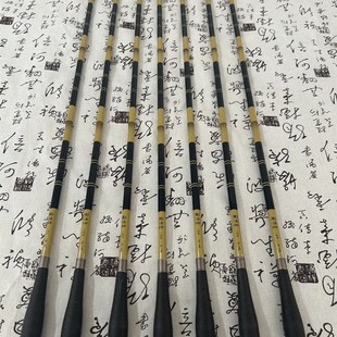 野钓竿 手感轻调性好2.7到6.3米 仿竹节28调鲫鱼竿 葫芦线把