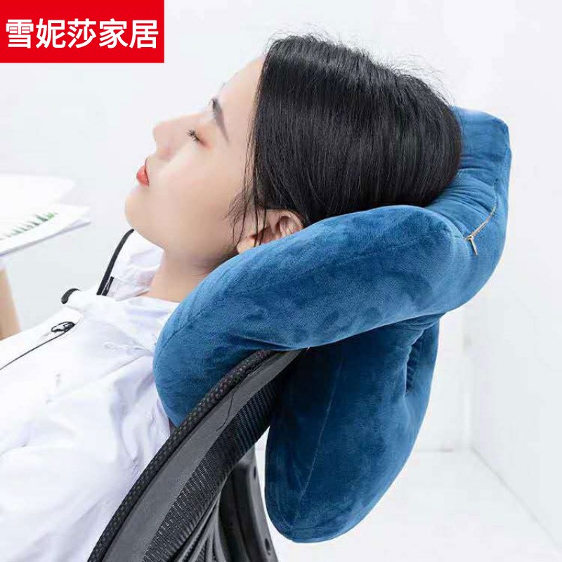 网红爆款 学生午睡神器睡觉 办公室午休K趴趴枕 趴桌子睡觉午睡枕