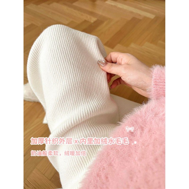 【麻薯裤】娜娜的孕期穿搭孕妇装2025新款秋冬加绒加厚长裤休闲裤,孕妇装/孕产妇用品/营养,孕妇休闲裤,淘宝优惠券,粉丝福利购,淘宝优惠卷