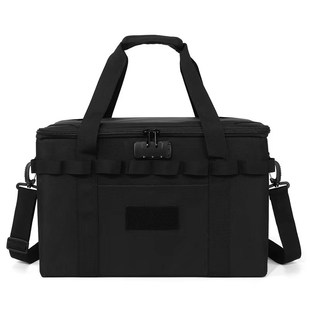 汽车后备收纳箱杂物文件收纳包户外露营野营装 备大容量储物收纳包