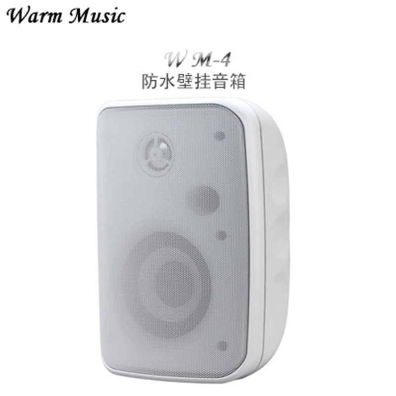 高保真室内卫生间防潮壁r挂式音箱家用店铺别墅定阻挂墙音挂壁式