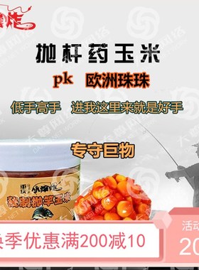 重庆小爆炸新品药玉米用弹簧竿矶海杆野钓巨物鲤草鳊青鱼江河湖库