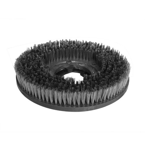 304不锈钢刷154混合刷单擦机17寸钢丝刷大理石毛石开荒洗地刷