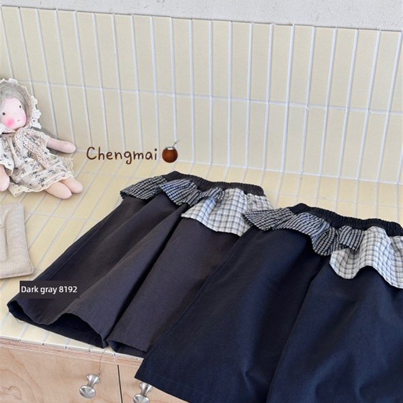 承麦~25秋季新款女童碎花阔腿裤洋气女宝宝宽松休闲裤百搭8192,童装/婴儿装/亲子装,裤子,淘宝优惠券,粉丝福利购,淘宝优惠卷