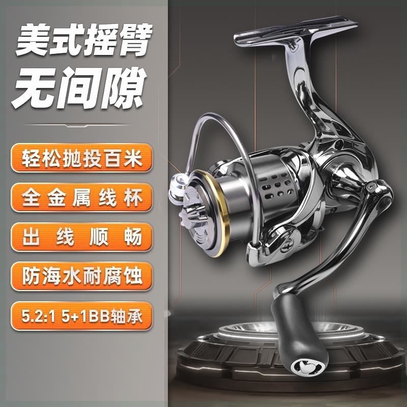 【犀瓦力小高尔夫】纺车轮金属微物路亚浅线杯正品海钓鱼线轮,户外/登山/野营/旅行用品,鱼线轮,淘宝优惠券,粉丝福利购,淘宝优惠卷