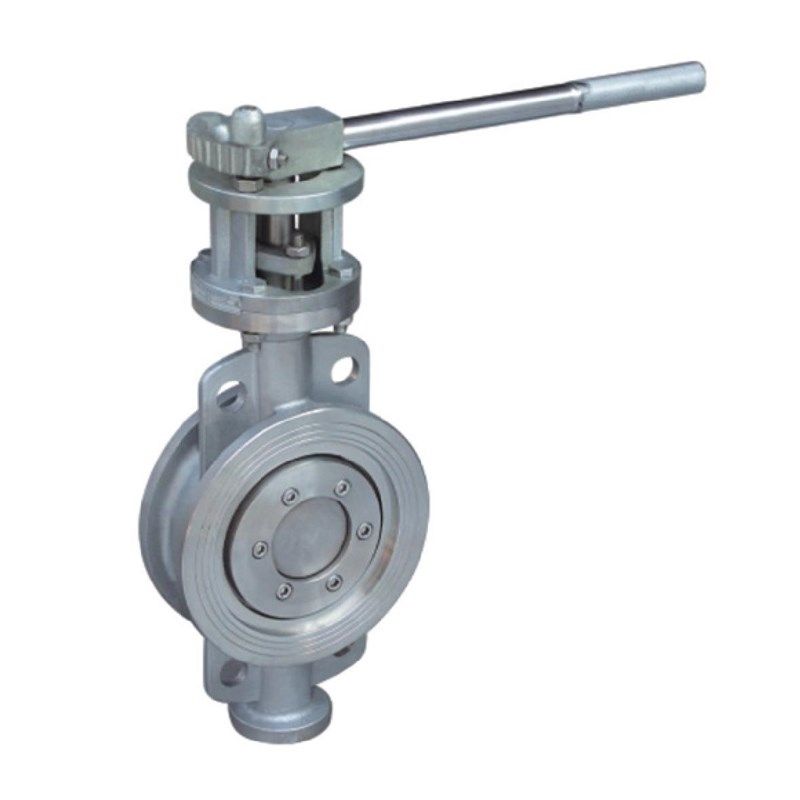 双向金属硬密手动对夹蝶阀 D43H-6C_10C_16C1,五金/工具,其他阀门,淘宝优惠券,粉丝福利购,淘宝优惠卷