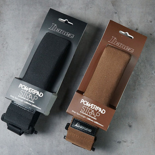 IZ吉他背带 电木吉他贝斯柔软减重皮革头耐磨气垫抗疲劳