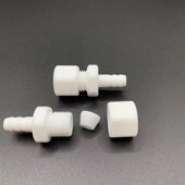 聚四氟乙烯铁氟龙宝塔卡耐酸碱耐低温