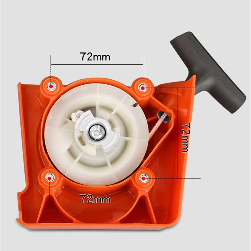 富世华578BT/570吹风机启动器总成5/9510落叶吹雪机起动机拉盘