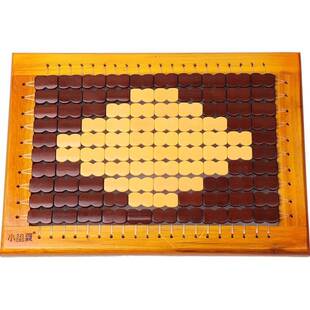 镂空坐垫透气久坐工作缝纫女生木框椅垫凉坐垫通风夏天加宽竹子