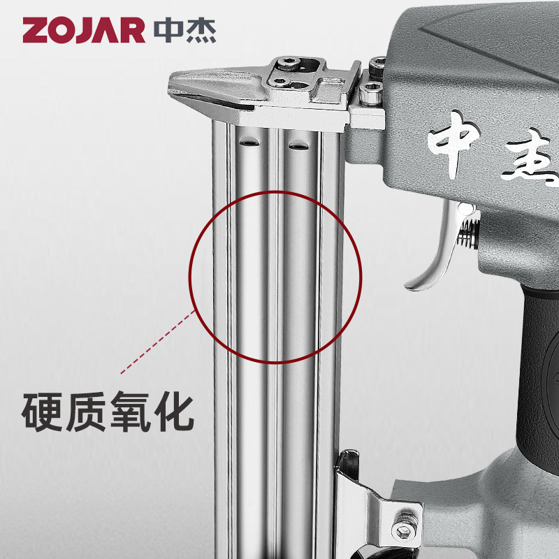 中杰FDG直钉枪 卡钉气钉枪 码钉枪木工装修工具图片