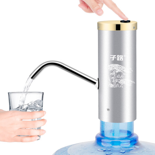 桶装水抽水器电动按压矿泉水饮水机纯净水泵家用自动上水出水器吸