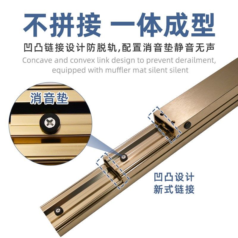 隐藏推拉伸缩翻板餐桌轨道书桌吧台侧装抽拉餐台滑轨五金,基础建材,家具连接件,淘宝优惠券,粉丝福利购,淘宝优惠卷