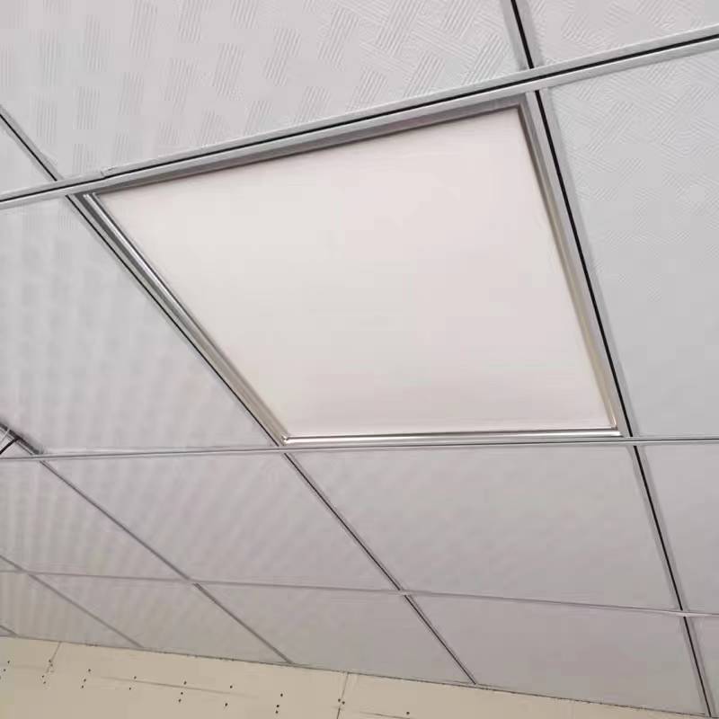 led低压平板灯2集成吊顶嵌入式铝扣板石膏板工地用灯