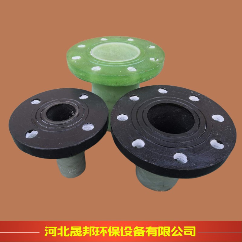 DN150玻璃钢法兰 化工厂专用法兰 输水管法兰国标美标FRP法兰短管