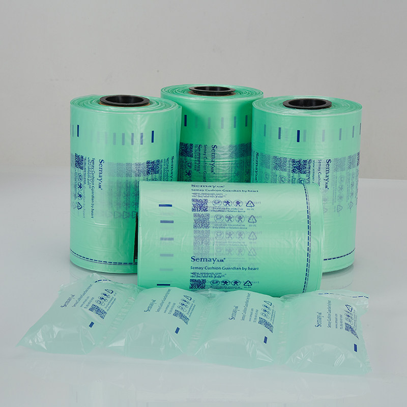 经济款缓冲气垫机气泡袋充气机空气袋连接充气机气泡膜充气机卷膜