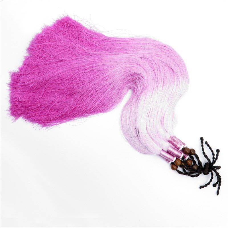 古琴通用琴穗渐变色真丝流苏真蚕丝编制手感爽滑配玉石珠风韵大气