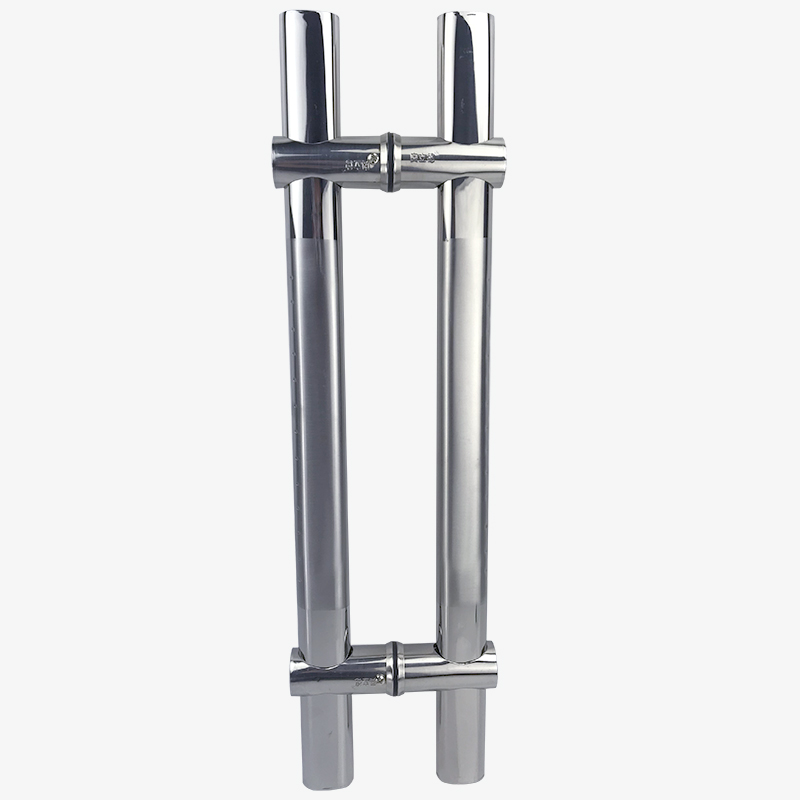 玻璃门拉手不锈钢把手孔距可调节大门把手木门大拉手88