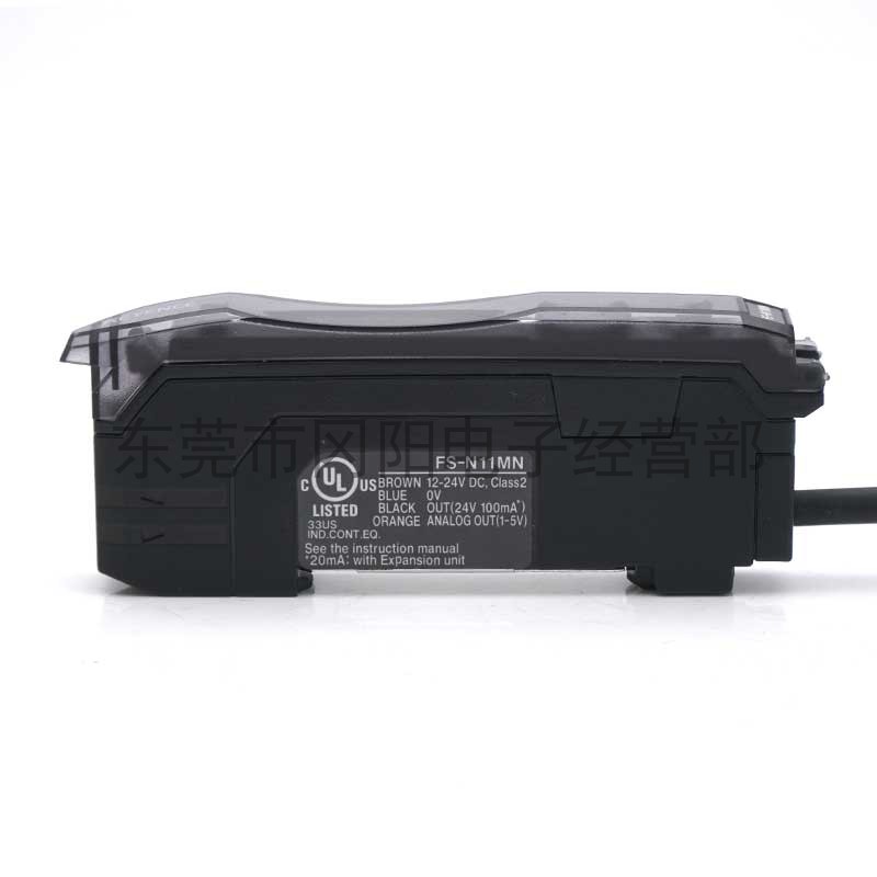 KEYNCE基恩士光电传感器模拟量输出光纤放大器监视器FS-N11MN现货