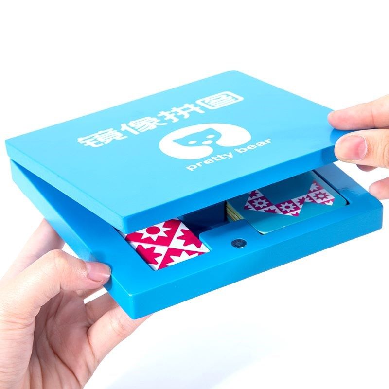 儿童镜面拼图镜像手工拼图启蒙智力发益智空间逻辑思维训练,包装,中秋礼品包装,淘宝优惠券,粉丝福利购,淘宝优惠卷