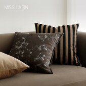 落日幻想 摩登浪漫抱枕 I客厅咖色靠枕沙发腰枕靠垫